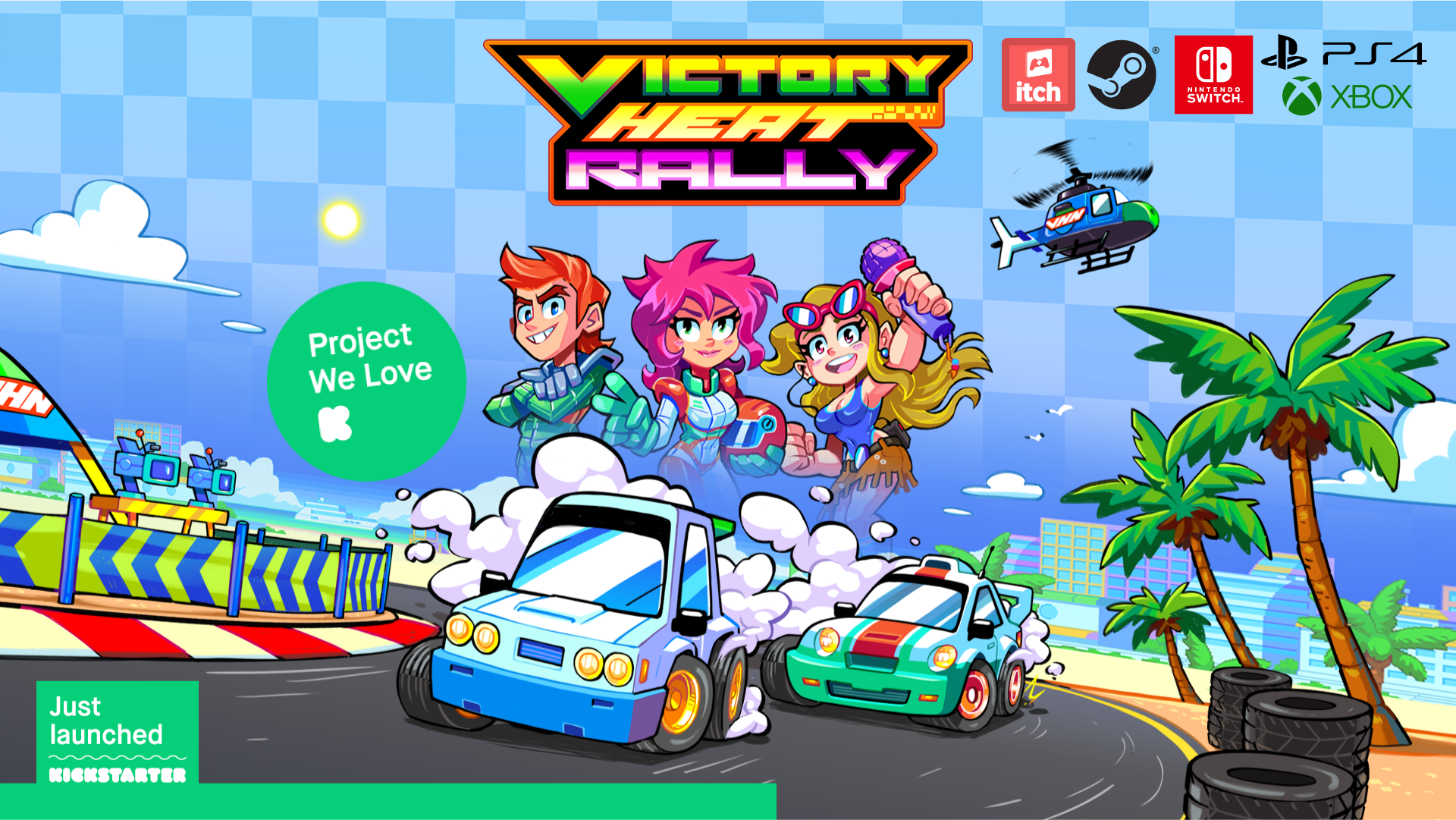 Is this The Greatest, Most Innovative 2.5D Racing Game? – A Look at Victory  Heat Rally