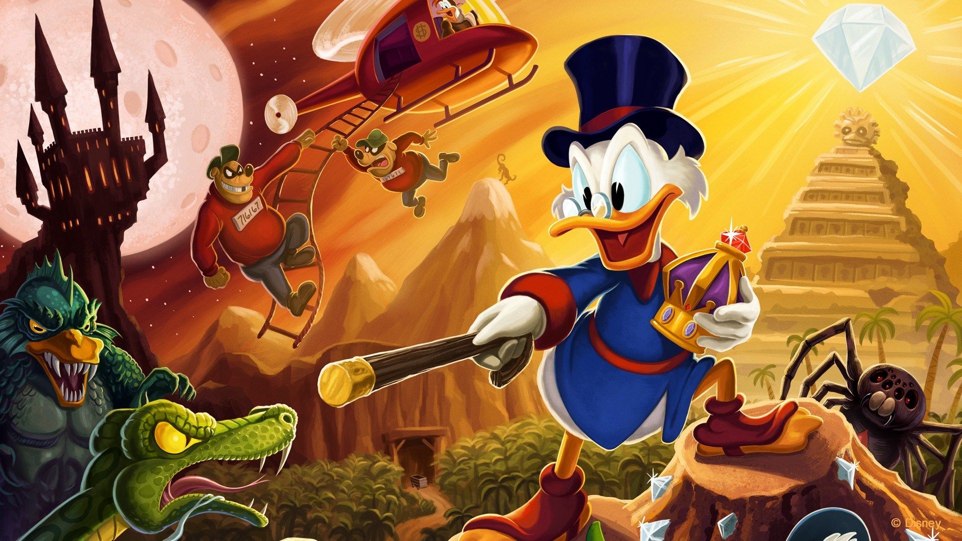 Can a Capitalist Save the World? Scrooge McDuck Thinks so!