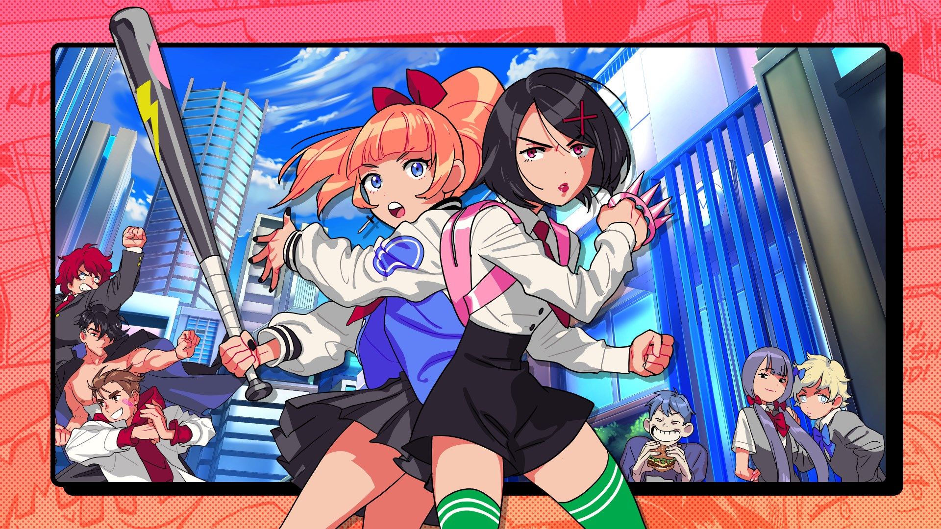 How these two female characters took the Beat-Em-Up Genre to new heights – River City Girls
