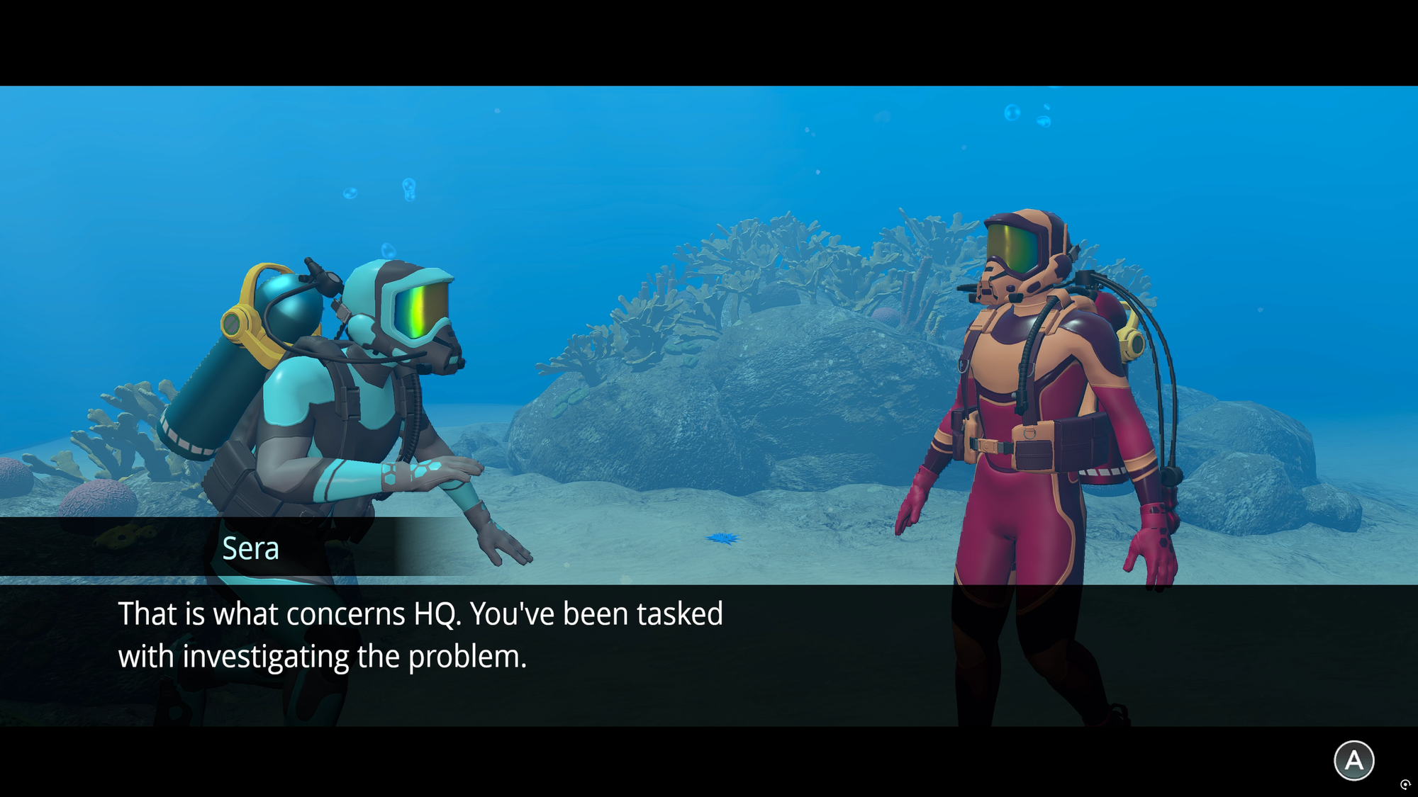 What about Swimming in the Ocean makes Game Reviewers Angry? - A look at Endless Ocean: Luminous