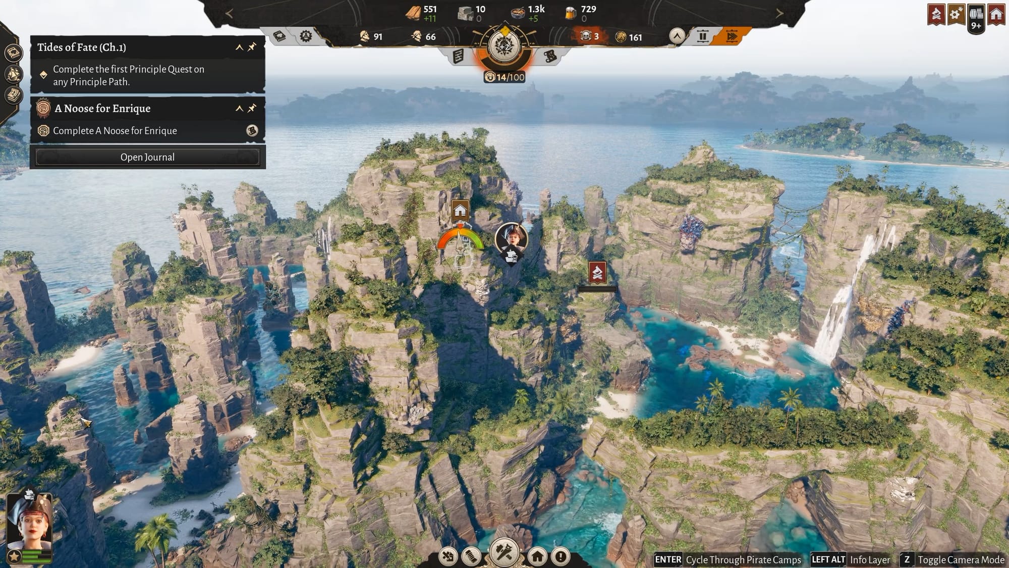 Build Vertically and Manage Your Supply Chain in Corsair Cove!