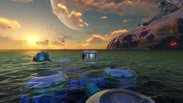 How Subnautica Immerses You with its Compelling Narrative and Gorgeous World Building