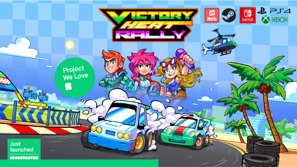 Is this The Greatest, Most Innovative 2.5D Racing Game? – A Look at Victory Heat Rally