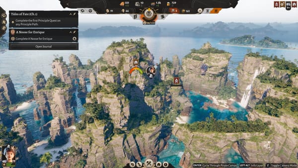 Build Vertically and Manage Your Supply Chain in Corsair Cove!